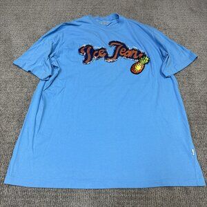 Ice Jeans T-Shirt Blue Short Sleeve Men’s Size 2XL